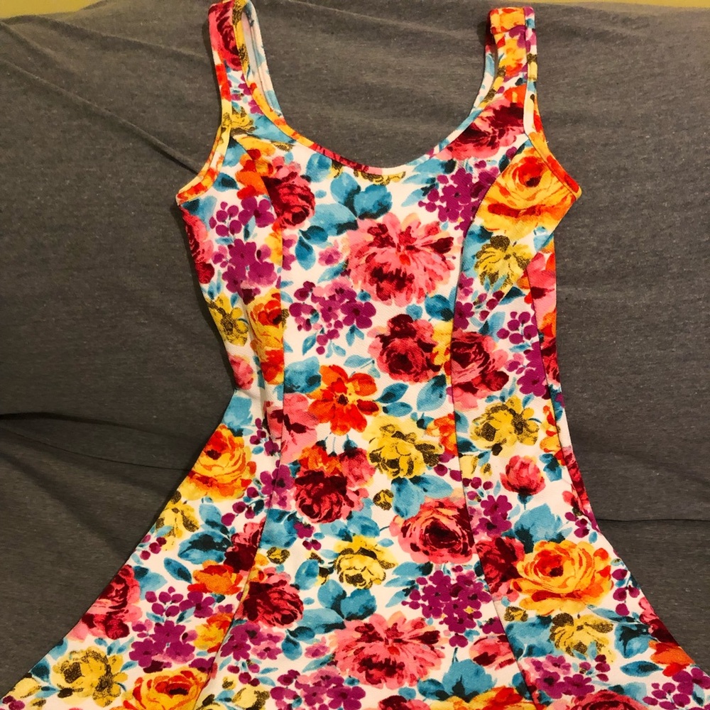 Flower dress